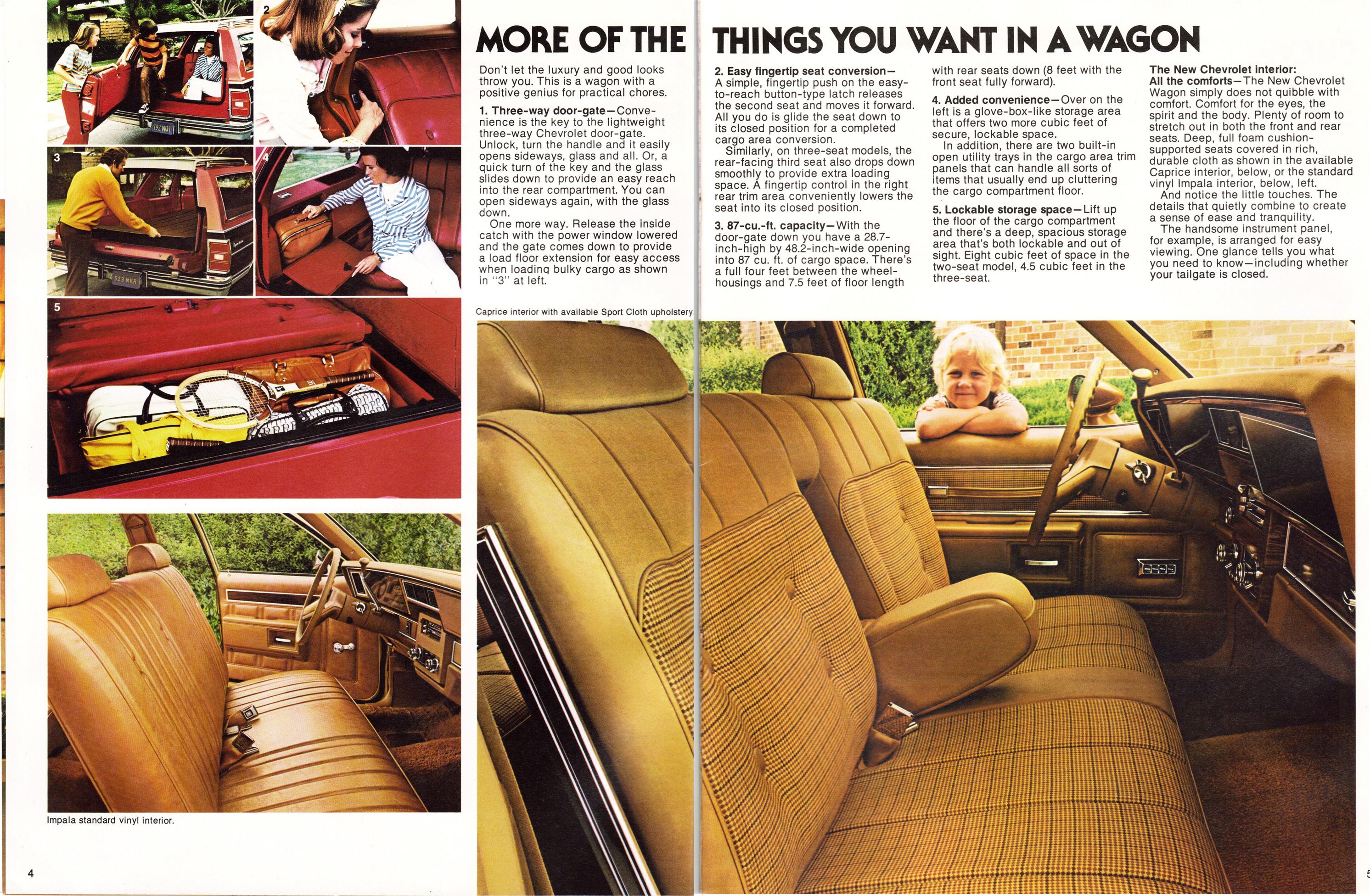 1978 Chevrolet Wagons Brochure Page 5